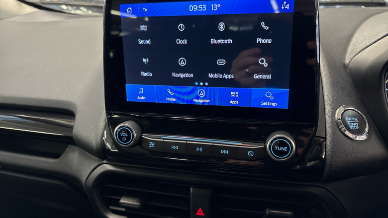 Ford EcoSport 1.0 EcoBoost 140 ST-Line 5dr Petrol Hatchback